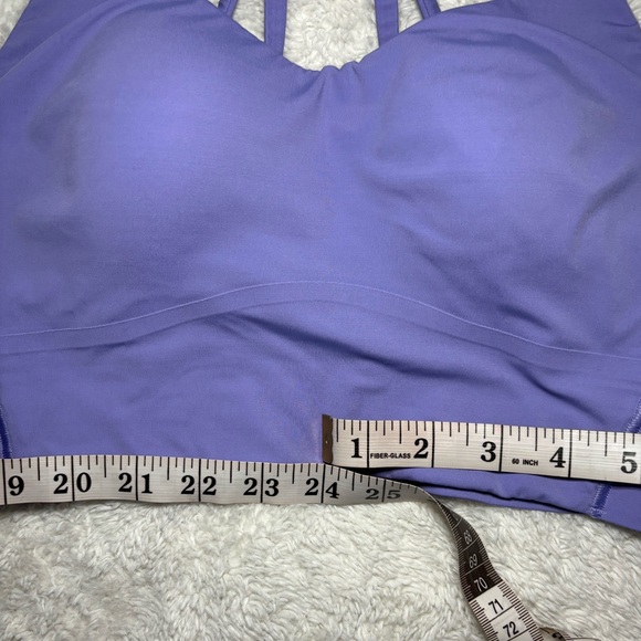 Lululemon purple/lilac sports bra - Picture 7 of 8